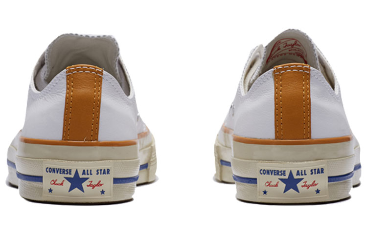 Purchase 컨버스 척 70 OX "화이트 옐로우 블루" (머스타드 골드) 161733C