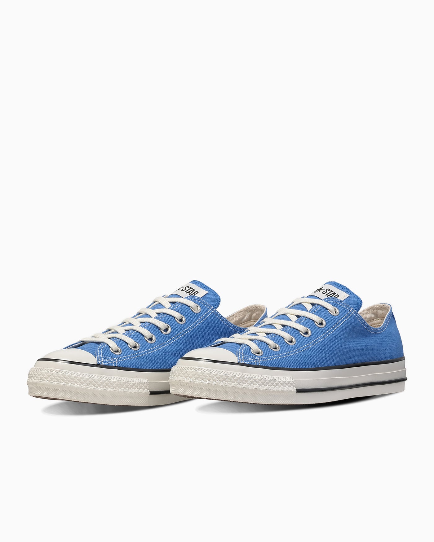 Order Converse All Star Chuck Taylor Toile Vieillie Low Ox Bleu Marine Classique 31318742