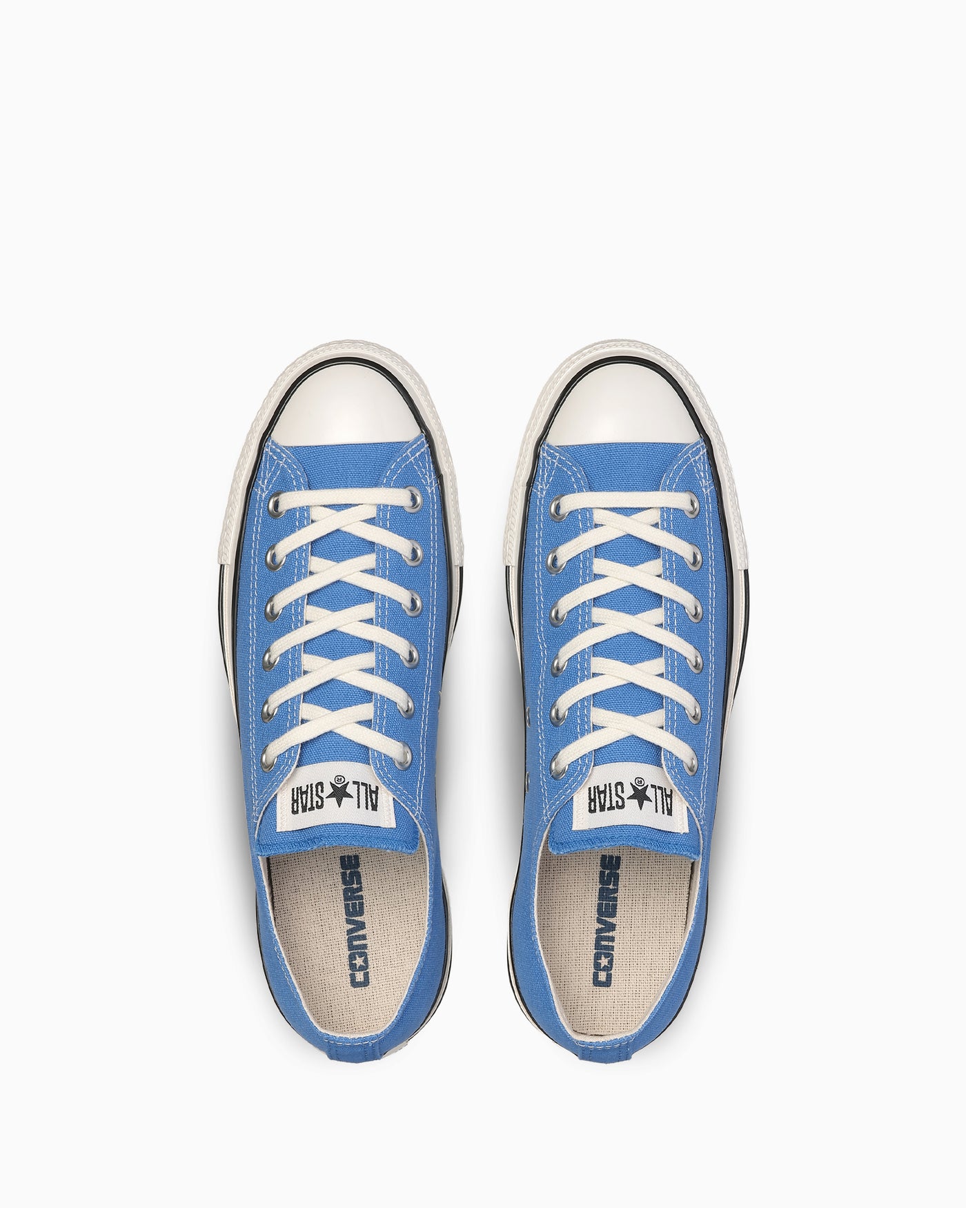 Shop Converse All Star Chuck Taylor Toile Vieillie Low Ox Bleu Marine Classique 31318742
