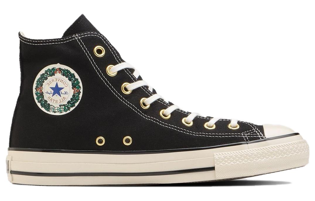Order Converse All Star CW HI 防滑耐磨輕便 高筒 帆布鞋 男女款 黑色 日版