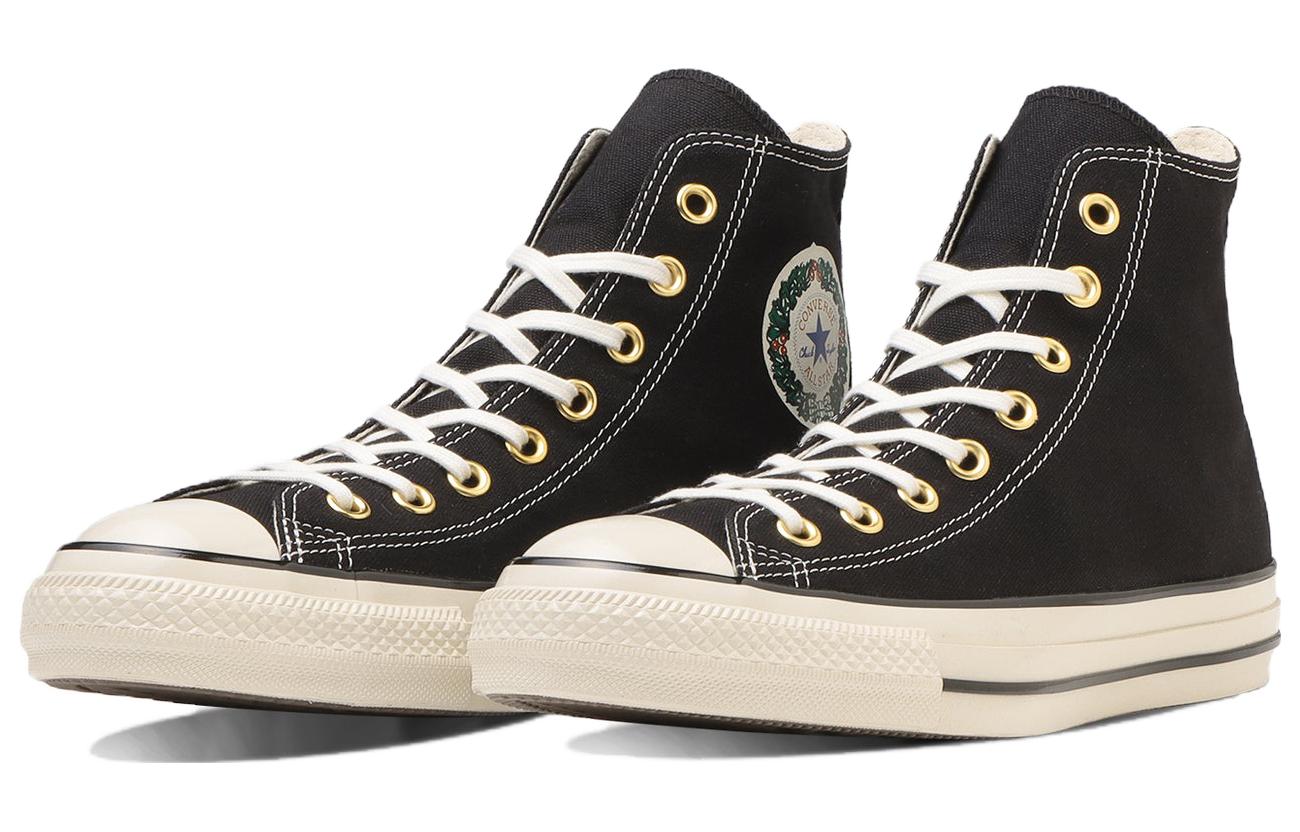 Lookbook Converse All Star CW HI 防滑耐磨輕便 高筒 帆布鞋 男女款 黑色 日版