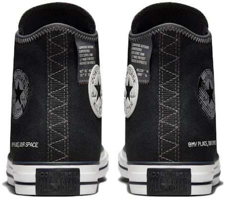 Converse All Star Chuck Taylor High Top 'Future Utility Hitam' A04243 Purchase Converse All Star Chuck Taylor High Top 'Future Utility Hitam' A04243