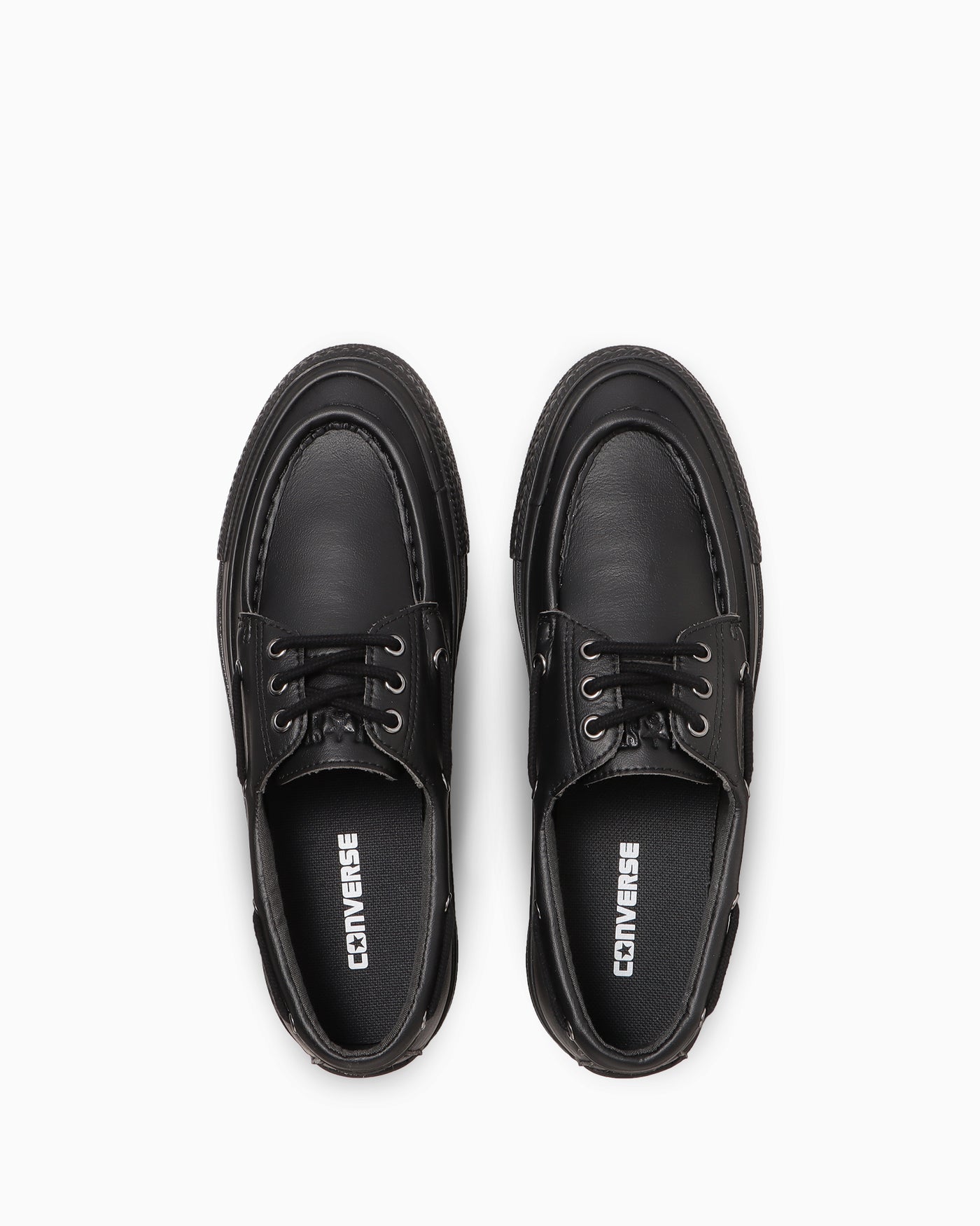 Shop Converse All Star Chuck Taylor MS OX 運動鞋 黑色 31316770