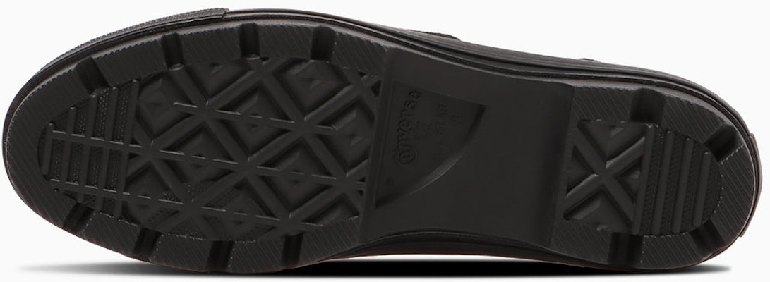 Converse All Star Chuck Taylor MS OX 運動鞋 黑色 31316770 Details for Converse All Star Chuck Taylor MS OX 運動鞋 黑色 31316770