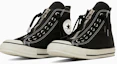 Buy (W) 匡威全明星Chuck Taylor RH CZ高帮运动鞋黑色 31315400