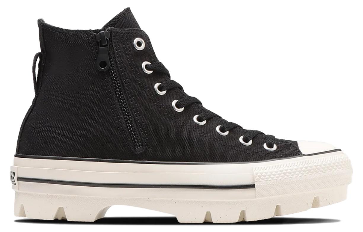 Order 匡威全明星Chunk Z高帮“黑色” 31310100