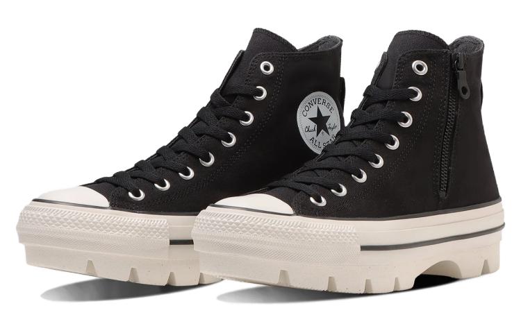 Lookbook 匡威全明星Chunk Z高帮“黑色” 31310100