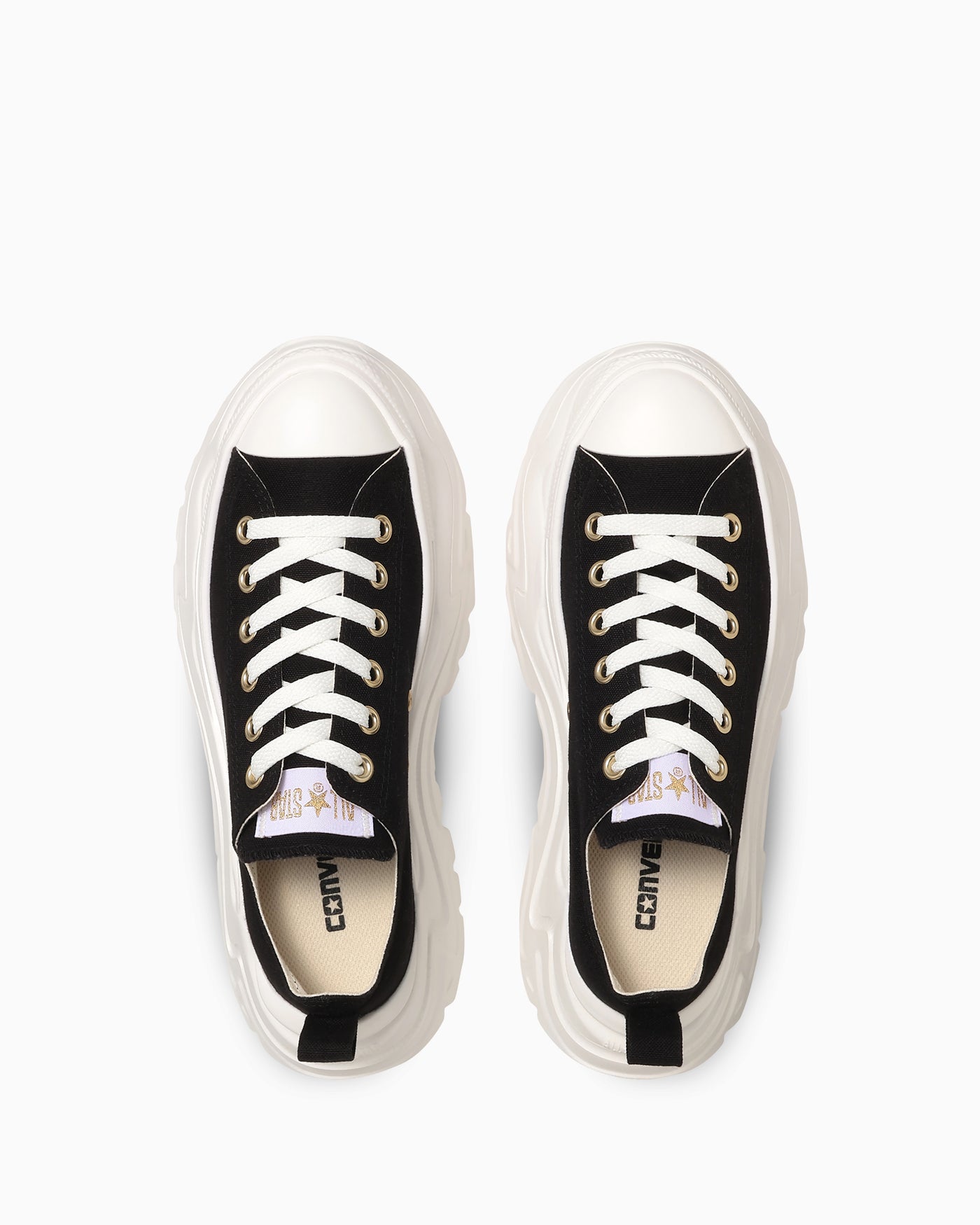 Shop Converse All Star City Hike GD Ox Sneakers Hitam 31317220