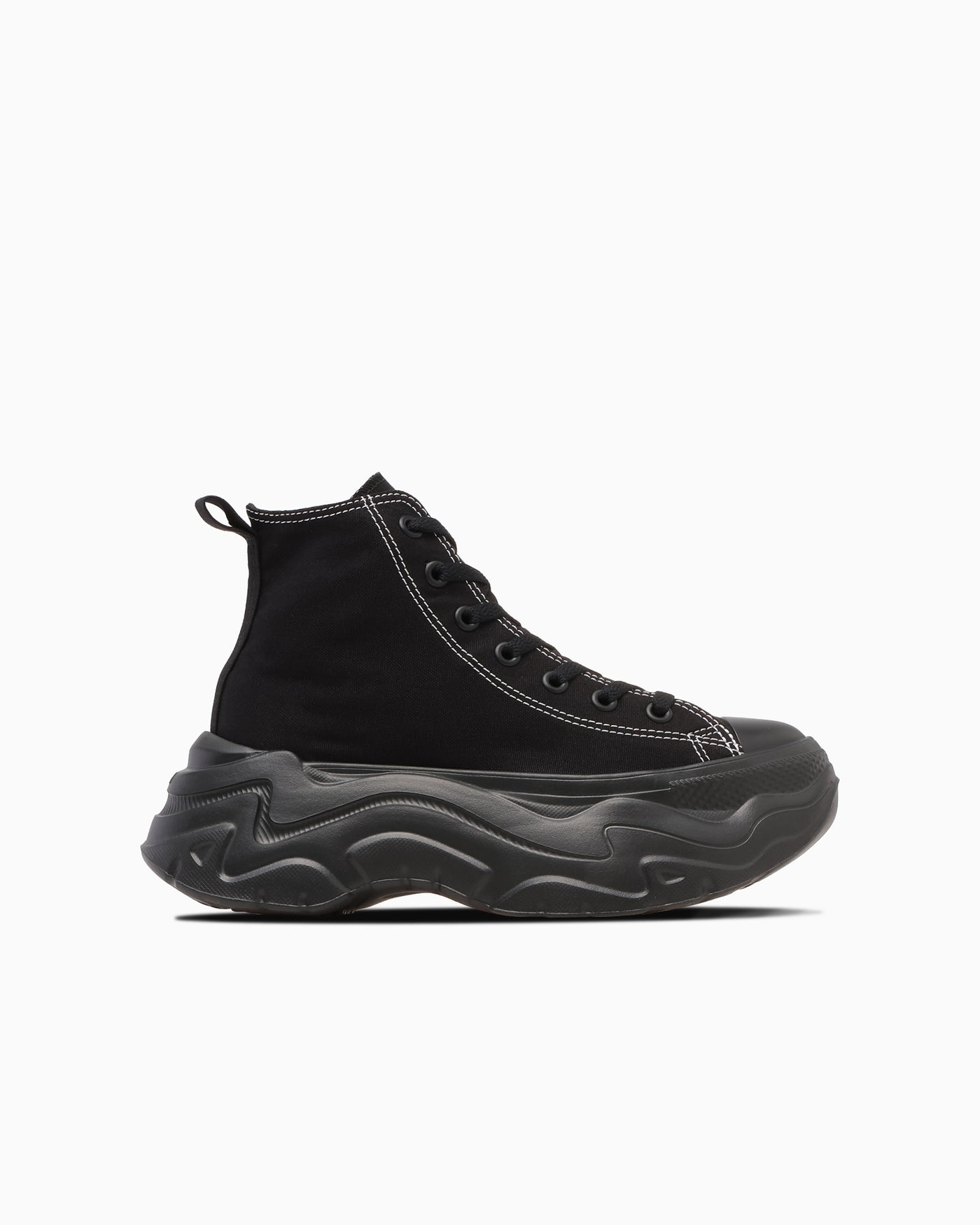 Lookbook Converse All Star City Hike Hi Noir/Noir 31318610