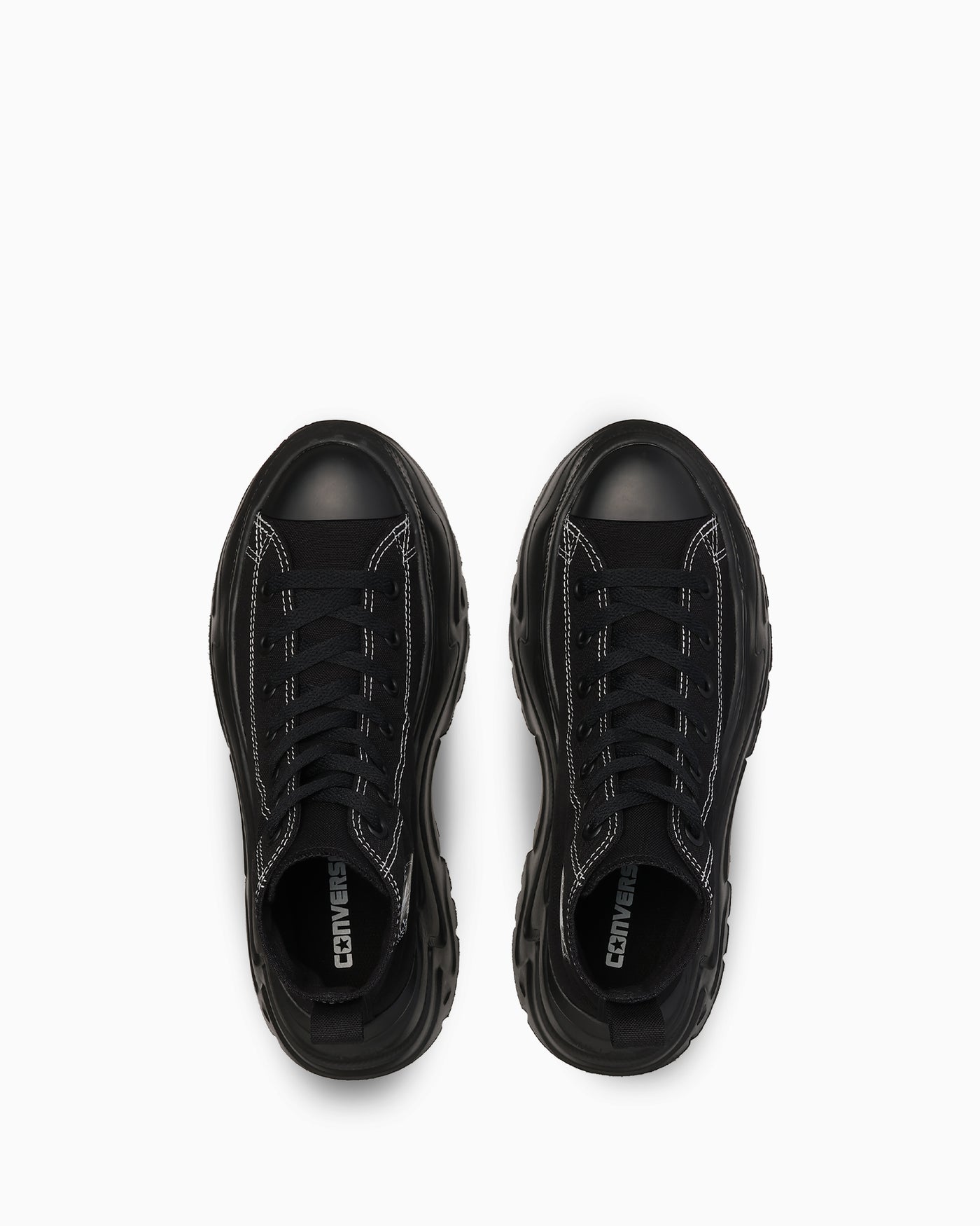 Shop Converse All Star City Hike Hi Noir/Noir 31318610