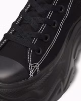 Sizing Converse All Star City Hike Hi Schwarz/Schwarz 31318610