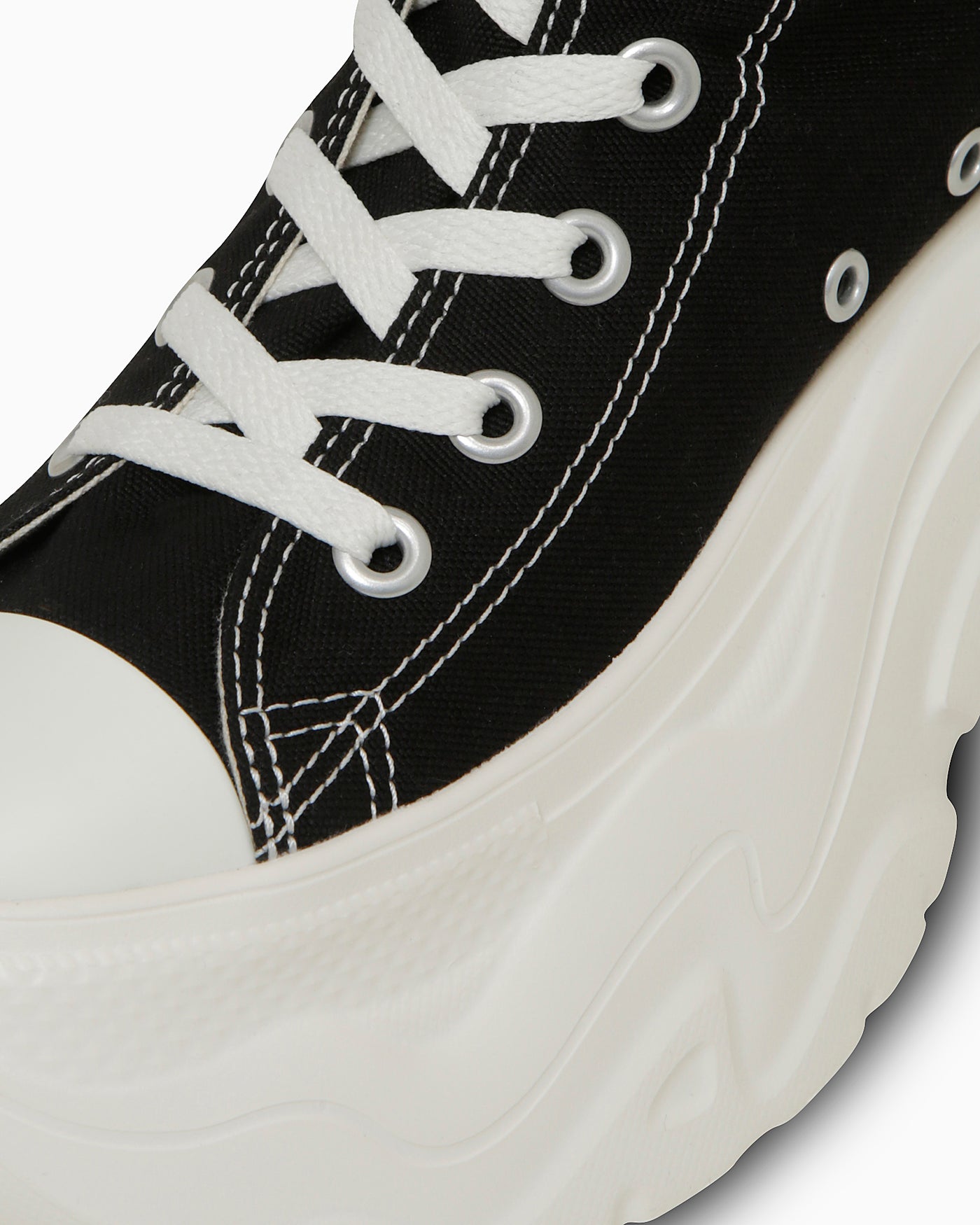 Sizing (W) コンバース オールスター シティ ハイク ハイ スニーカー ブラック 31314400