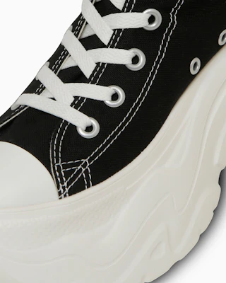 (W) コンバース オールスター シティ ハイク ハイ スニーカー ブラック 31314400 Sizing (W) コンバース オールスター シティ ハイク ハイ スニーカー ブラック 31314400