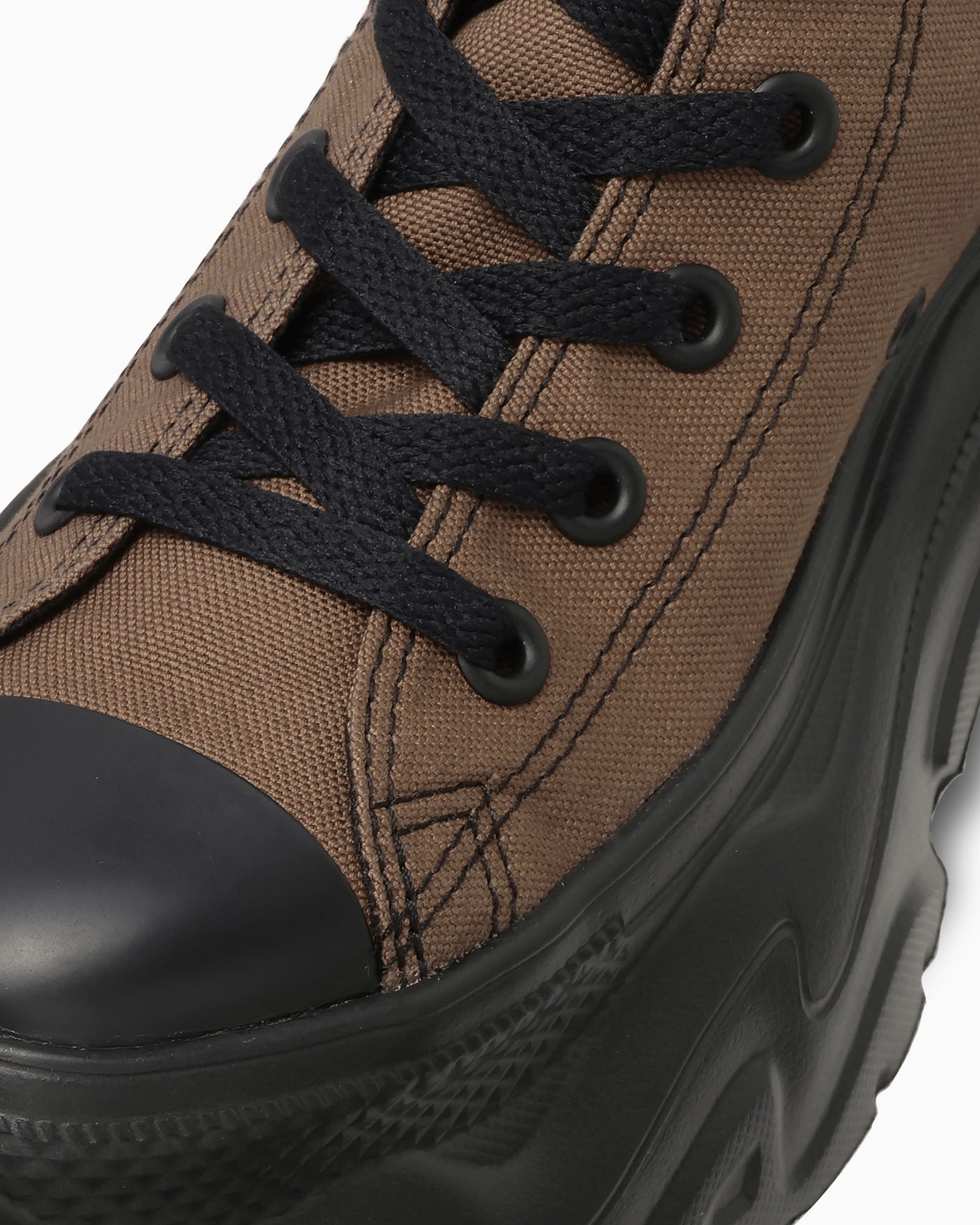 Sizing Converse All Star City Hike 高筒運動鞋 棕色/黑色 31318611