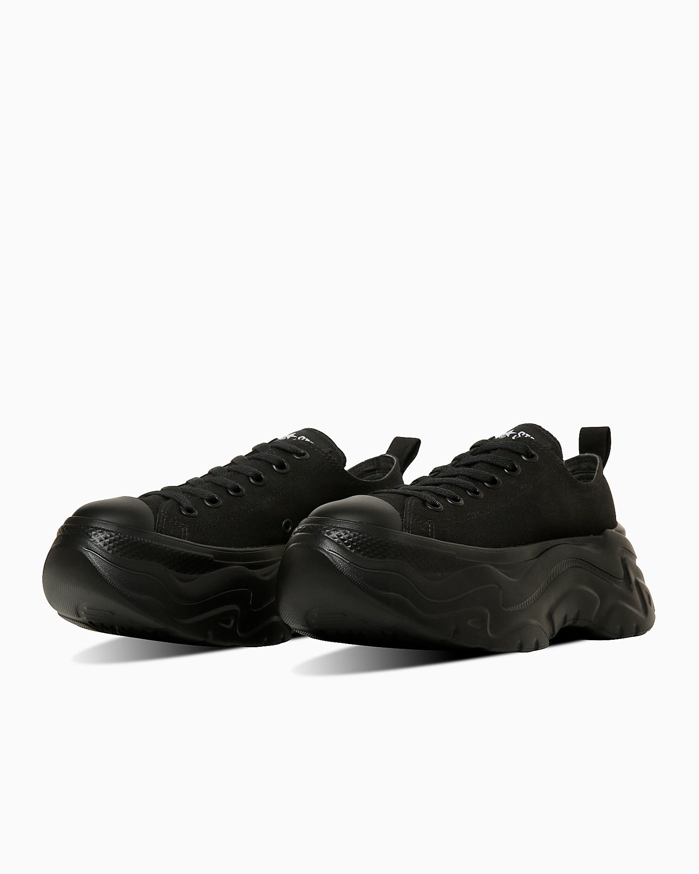 Converse All Star City Hike Ox Sneakers Black Monochrome 31315880