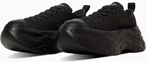 Converse All Star City Hike Ox Sneakers Black Monochrome 31315880 Converse All Star City Hike Ox Sneakers Black Monochrome 31315880