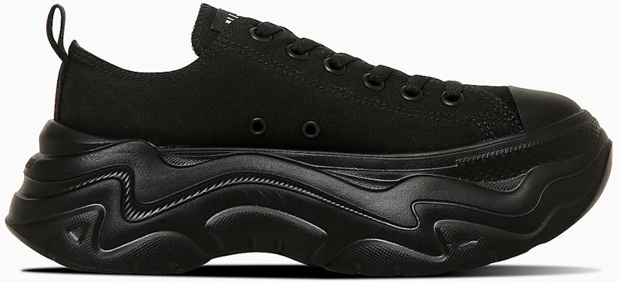 Converse All Star City Hike Ox Sneakers Black Monochrome 31315880 Order Converse All Star City Hike Ox Sneakers Black Monochrome 31315880