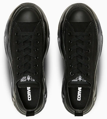 Converse 全明星 City Hike Ox 黑色單色運動鞋 31315880 Shop Converse 全明星 City Hike Ox 黑色單色運動鞋 31315880