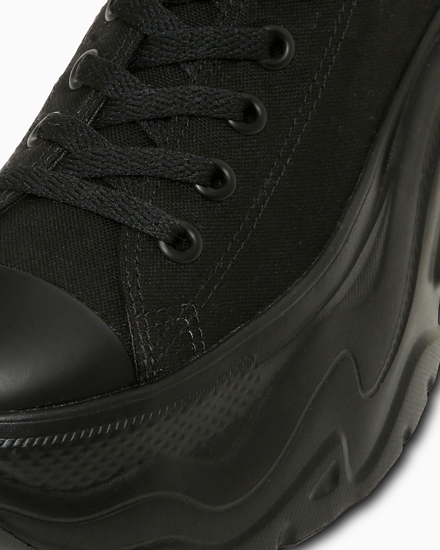 Sizing Converse 全明星 City Hike Ox 黑色單色運動鞋 31315880