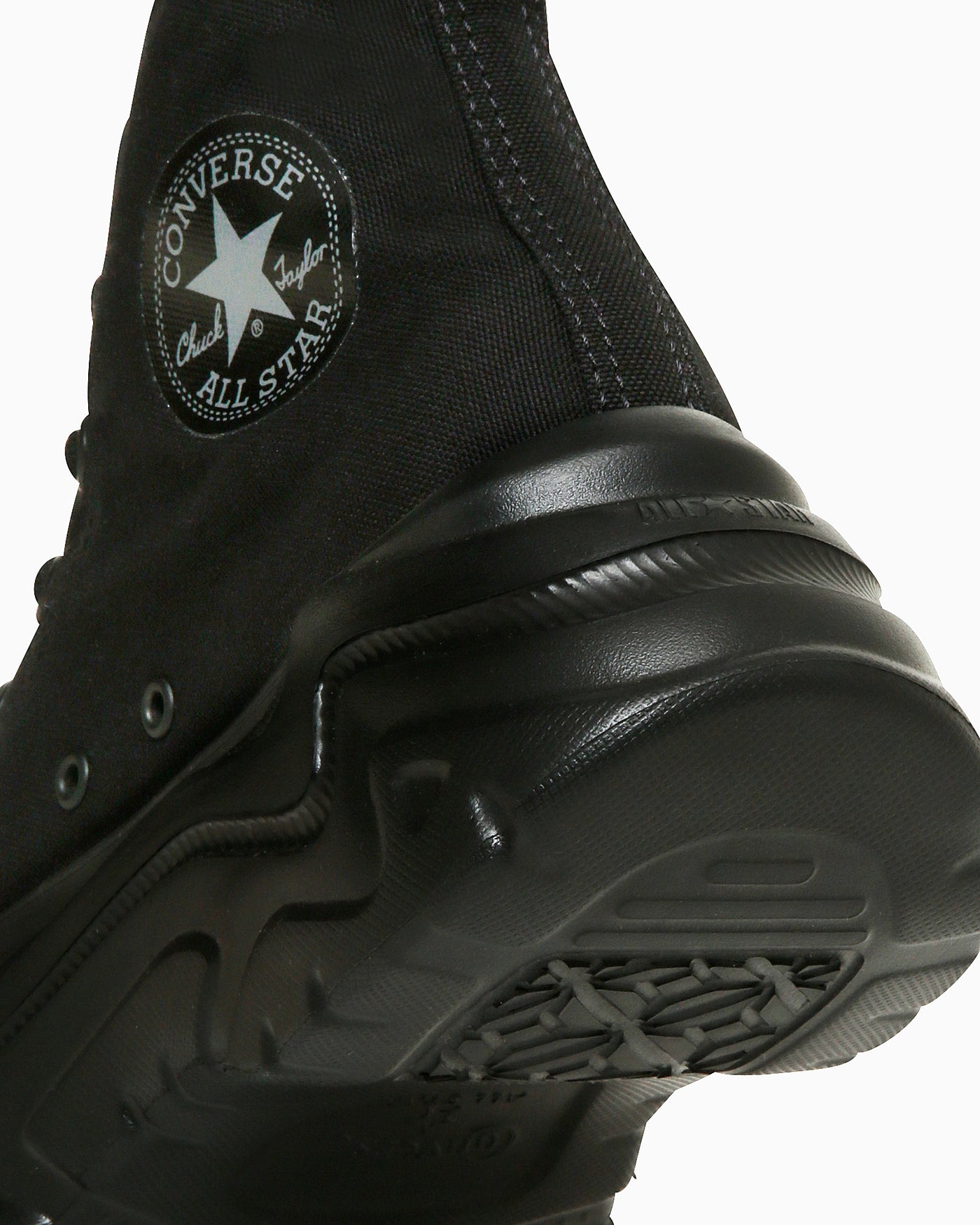 Sizing Converse All Star Cityhike Hi Sneakers Hitam Monokrom 31315870