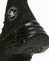 Converse All Star Cityhike Hi 黑色單色高筒休閒運動鞋 31315870 Sizing Converse All Star Cityhike Hi 黑色單色高筒休閒運動鞋 31315870