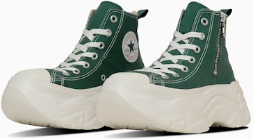 Converse All Star Cityhike Zip High-Top Sneakers Dark green 31315900 Converse All Star Cityhike Zip High-Top Sneakers Dark green 31315900