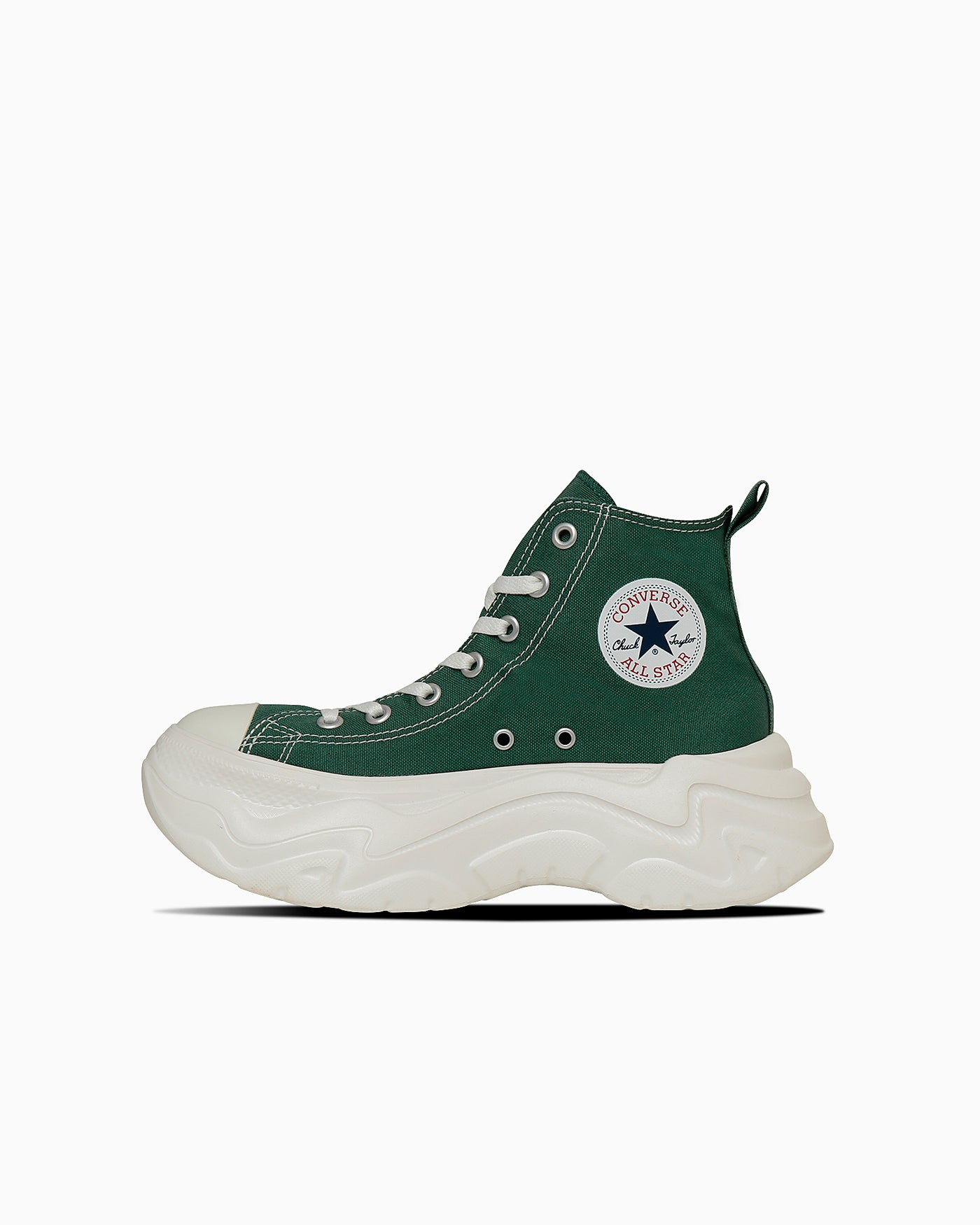 Order Converse All Star Cityhike 拉鍊高筒運動鞋 深綠色 31315900