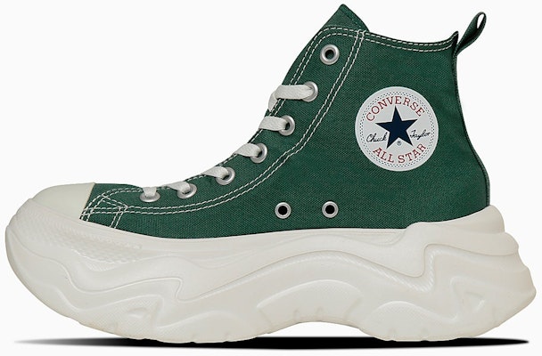 Converse All Star Cityhike 拉鍊高筒運動鞋 深綠色 31315900 Order Converse All Star Cityhike 拉鍊高筒運動鞋 深綠色 31315900