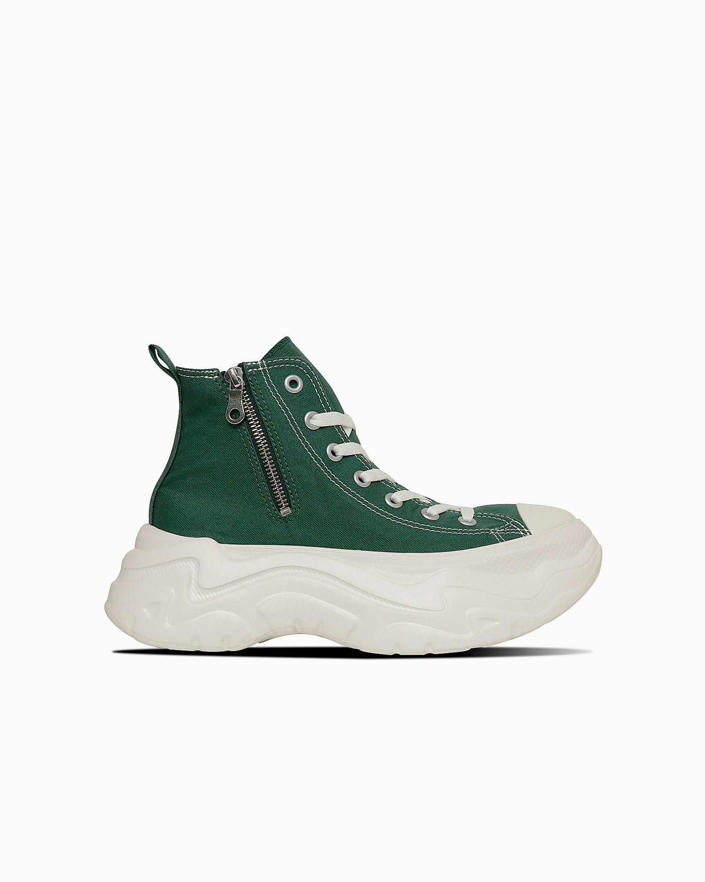 Lookbook Converse All Star Cityhike 拉鍊高筒運動鞋 深綠色 31315900