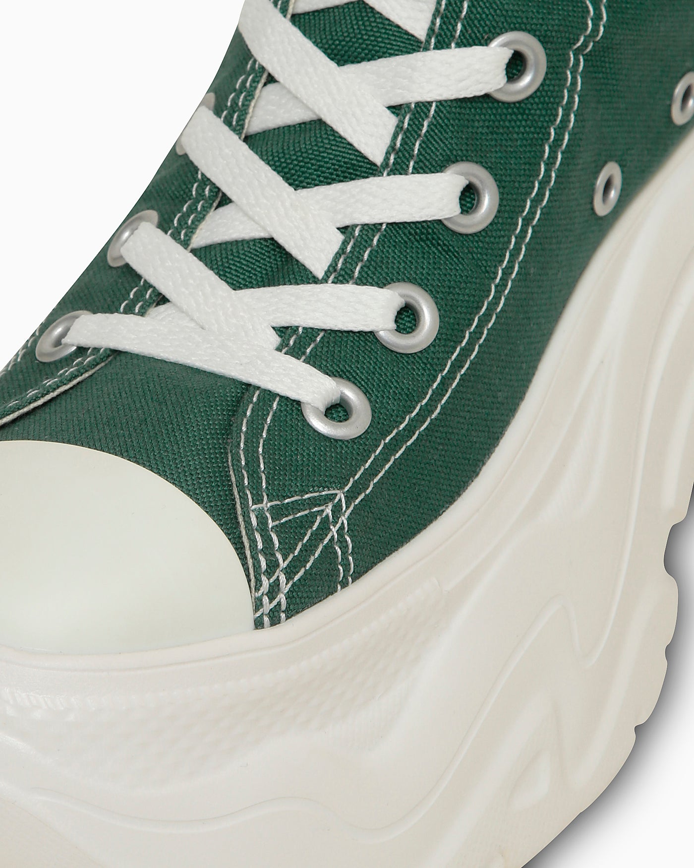 Sizing Converse All Star Cityhike 拉鍊高筒運動鞋 深綠色 31315900