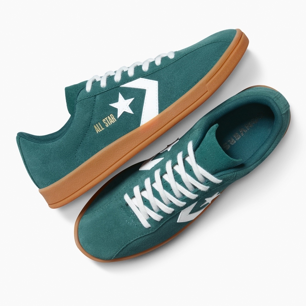 Purchase Converse All Star Classic Low Ox Donkergroen Casual Schoenen A16433C