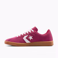 Shop Converse 經典款 All Star OX 運動莓紅休閒鞋 A16395C