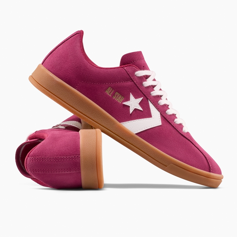 Sizing Converse All Star Classic OX Sporty Berry Scarpe Casual Donna Uomo. A16395C