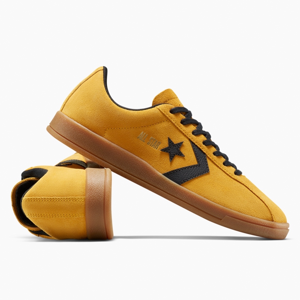 Sizing Converse All Star Classic Ox Scarpe Casual Giallo/Nero Gialle A15621C