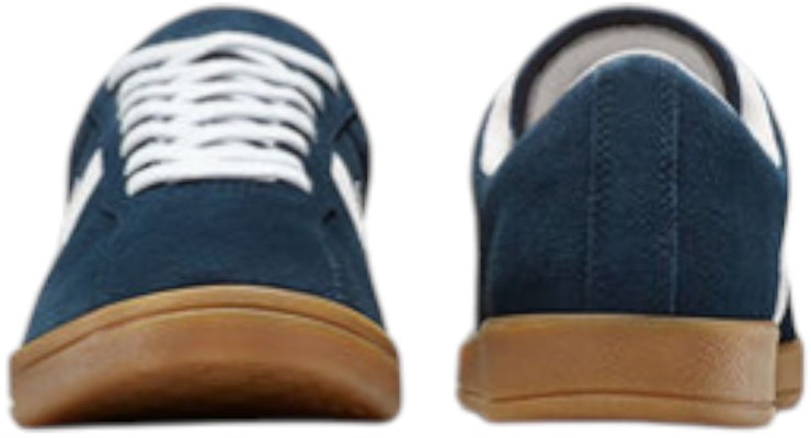 Converse All Star Classic Trainer Suede 'Navy' A15622C Lookbook Converse All Star Classic Trainer Suede 'Navy' A15622C