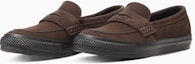 Order Converse All Star Coinloafer Suede Dark Brown/Black 31316670