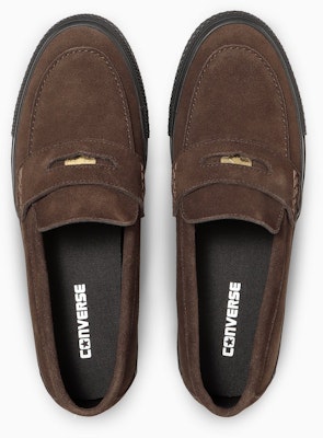 Converse All Star Coinloafer Suede Dark Brown/Black 31316670 Shop Converse All Star Coinloafer Suede Dark Brown/Black 31316670