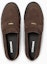 Shop Converse All Star Coinloafer Suede Dark Brown/Black 31316670