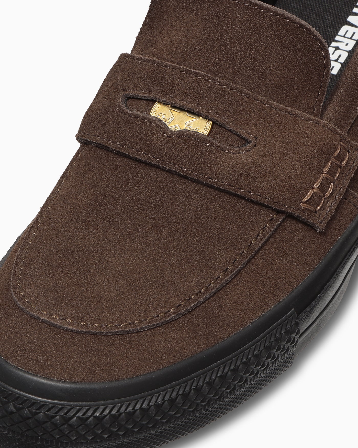 Sizing Converse All Star Coinloafer Suede Dark Brown/Black 31316670