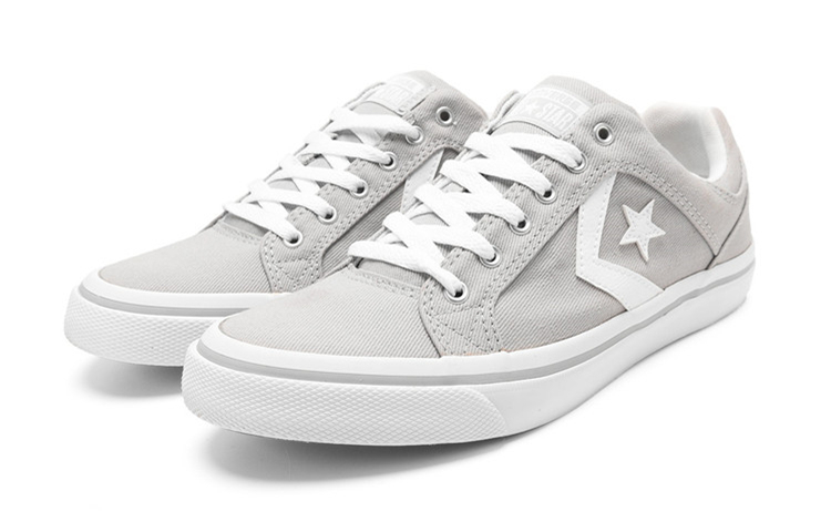 Lookbook Kasut Converse All Star Cons El Distrito OX Kelabu/Putih Sneakers 159791C