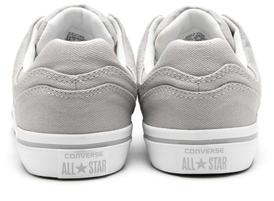 Converse All Star Cons El Distrito OX Sneakers Grey/White 159791C Shop Converse All Star Cons El Distrito OX Sneakers Grey/White 159791C