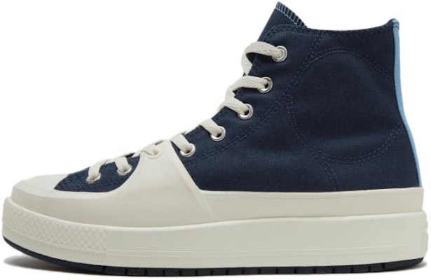 Converse All Star Construct 休閒 耐磨輕便 高筒帆布鞋 男女款 深藍色 Order Converse All Star Construct 休閒 耐磨輕便 高筒帆布鞋 男女款 深藍色
