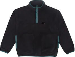 Converse All Star Counter Climate Popover Pullover Sweatshirt Black 10025612-A01 Converse All Star Counter Climate Popover Pullover Sweatshirt Black 10025612-A01