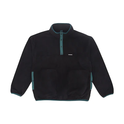 Converse All Star Counter Climate Popover Pullover Sweatshirt Black 10025612-A01