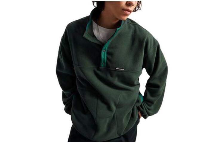 Converse All Star Counter Climate Popover Stand-Collar Pullover Long-Sleeve Men 10025612-A02