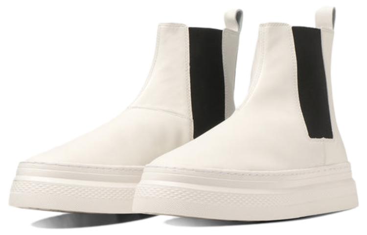 Lookbook コンバース オールスター クップ バトー サイドゴア "ホワイト" 38001590