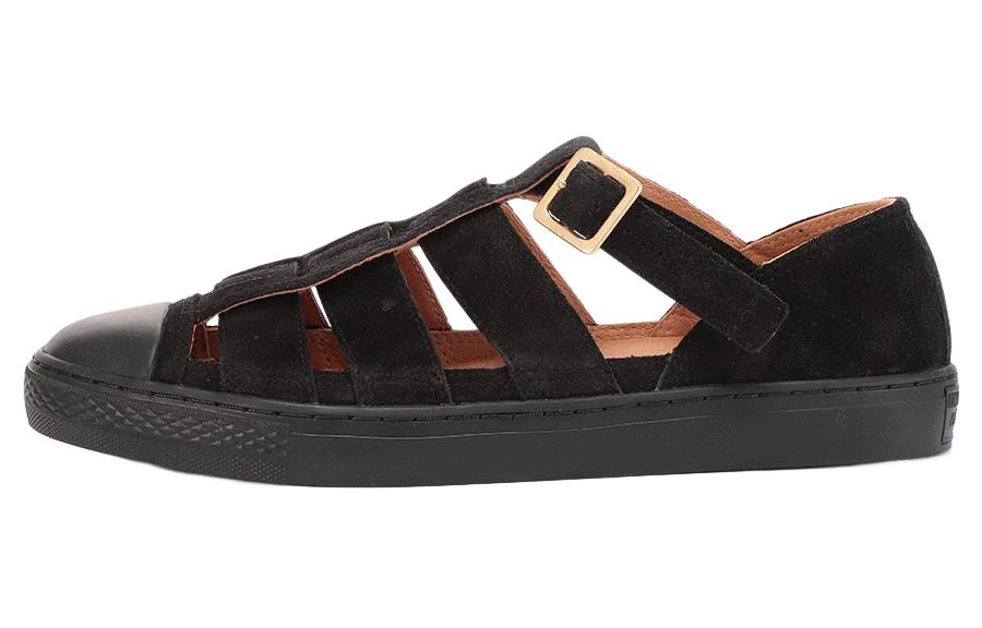 Buy 컨버스 올스타 쿠페 구르카 샌들 스웨이드 OX 블랙 38000890