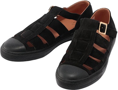 컨버스 올스타 쿠페 구르카 샌들 스웨이드 OX 블랙 38000890 Order 컨버스 올스타 쿠페 구르카 샌들 스웨이드 OX 블랙 38000890