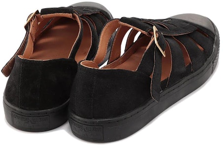 컨버스 올스타 쿠페 구르카 샌들 스웨이드 OX 블랙 38000890 Lookbook 컨버스 올스타 쿠페 구르카 샌들 스웨이드 OX 블랙 38000890