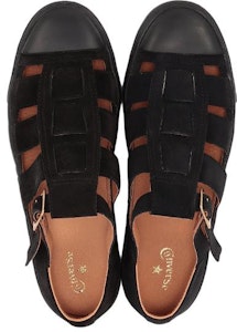 컨버스 올스타 쿠페 구르카 샌들 스웨이드 OX 블랙 38000890 Shop 컨버스 올스타 쿠페 구르카 샌들 스웨이드 OX 블랙 38000890